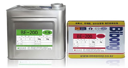 건식 저점도 주입제